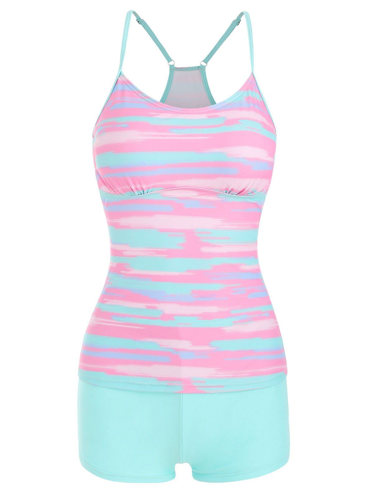 

Boyshort Tankini Set, Multi