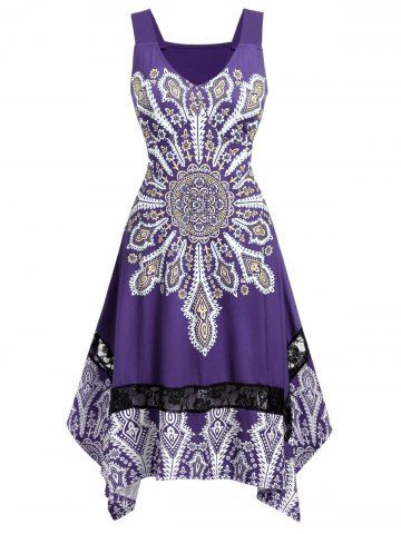 Purple Dressy Dress