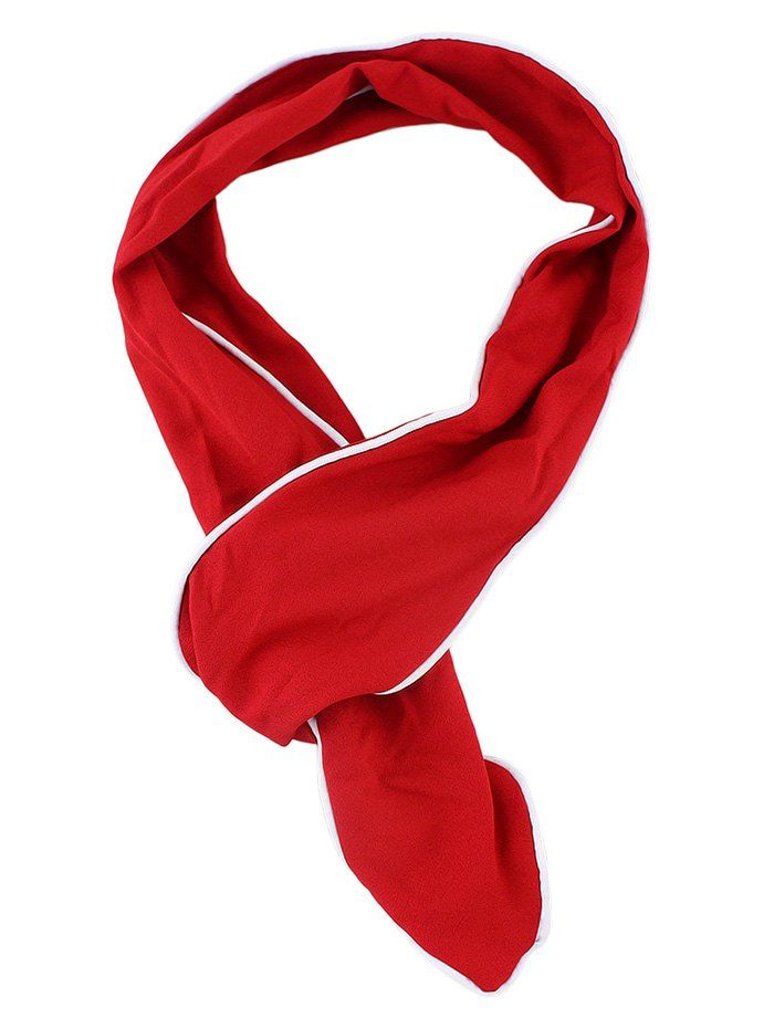 

Cloth Deformable Scarf Headband, Red