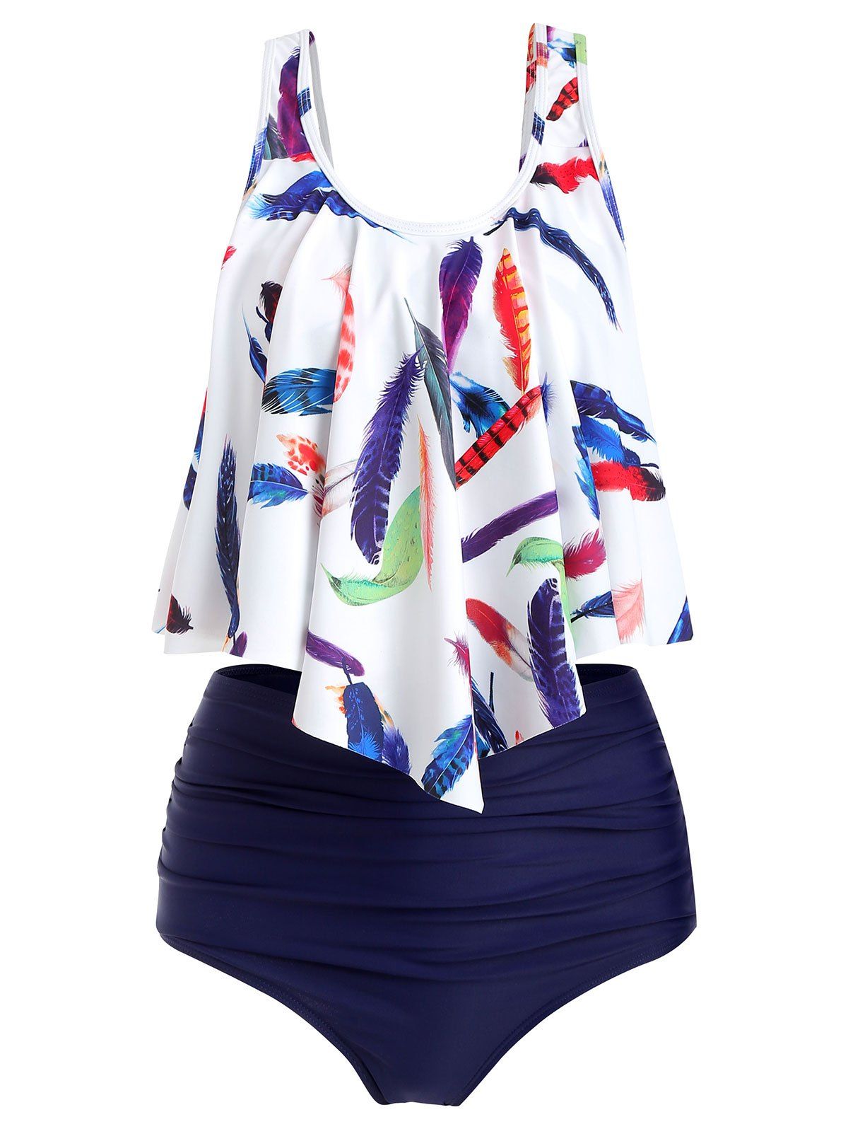Feather tankini Clearance