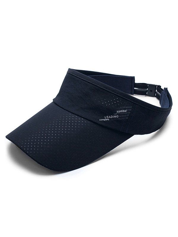 

Adjustable Sun Visor Cap, Deep blue
