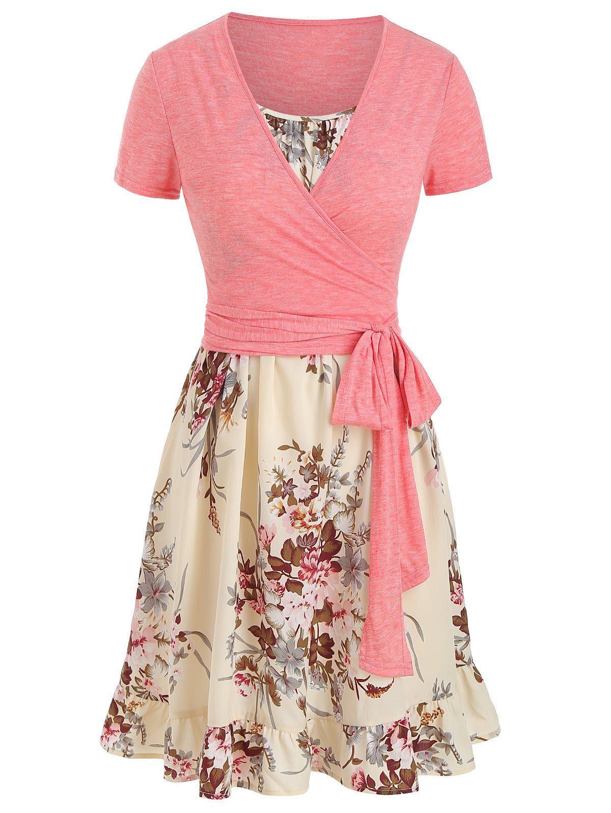 cami dress and t shirt