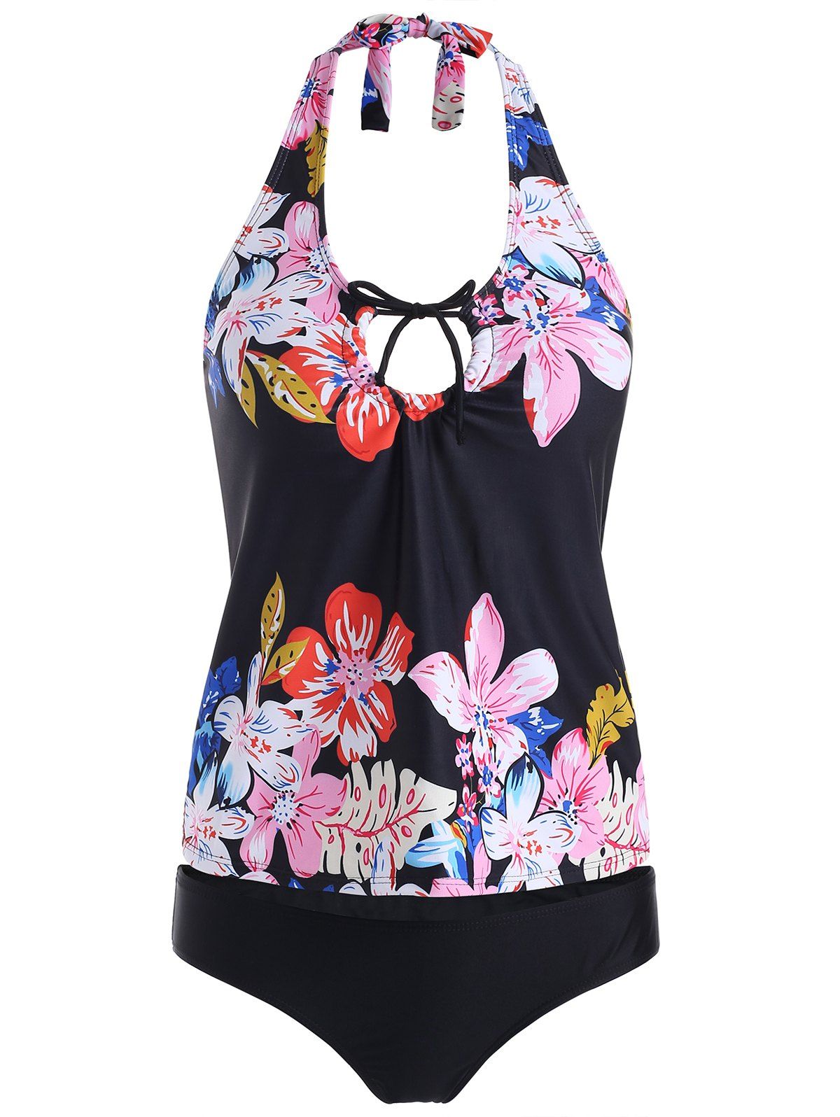 cut out tankini