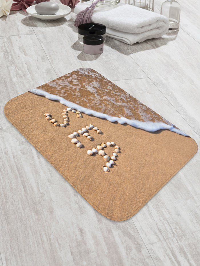 Seaside Beach Print Area Rug Seaside Beach Print Area Rug
