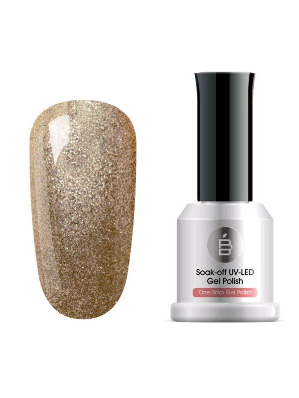 

Professional Glistening Nail Polish, Copper
