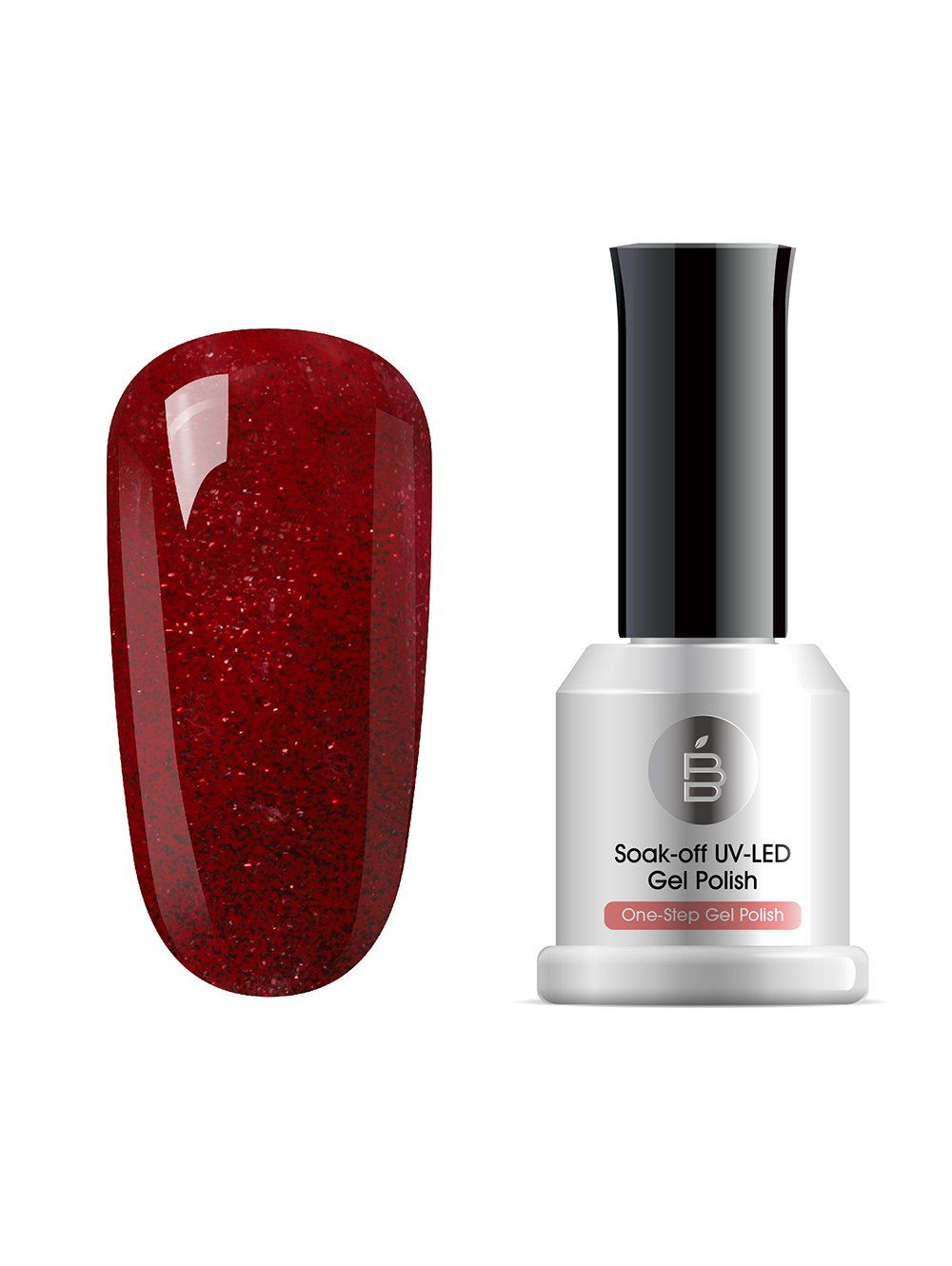 

15ml Professional Nail Polish Glue, Firebrick