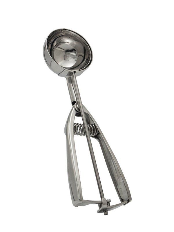 

Multi-purpose Stainless Steel Ice Cream Scoop, Silver