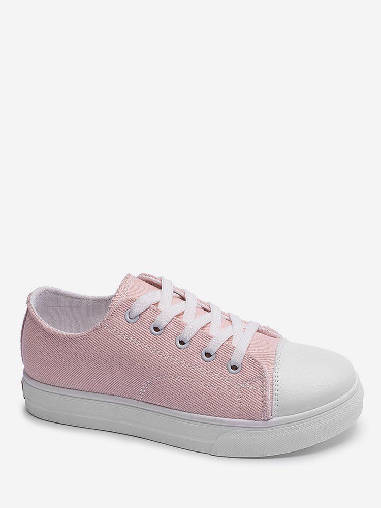 

Casual Solid Color Design Shoes, Light pink