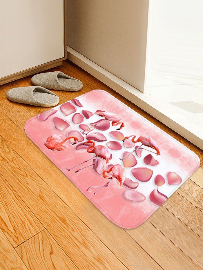 

Flamingo Design Floor Mat, Flamingo pink