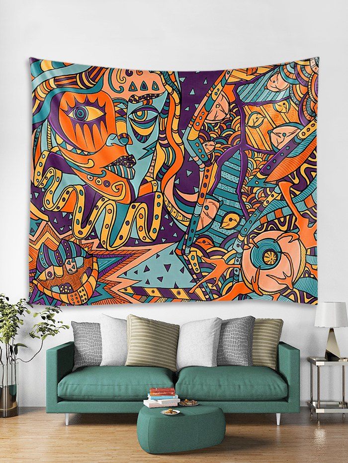 

Abstract Style Pattern Wall Tapestry, Multi