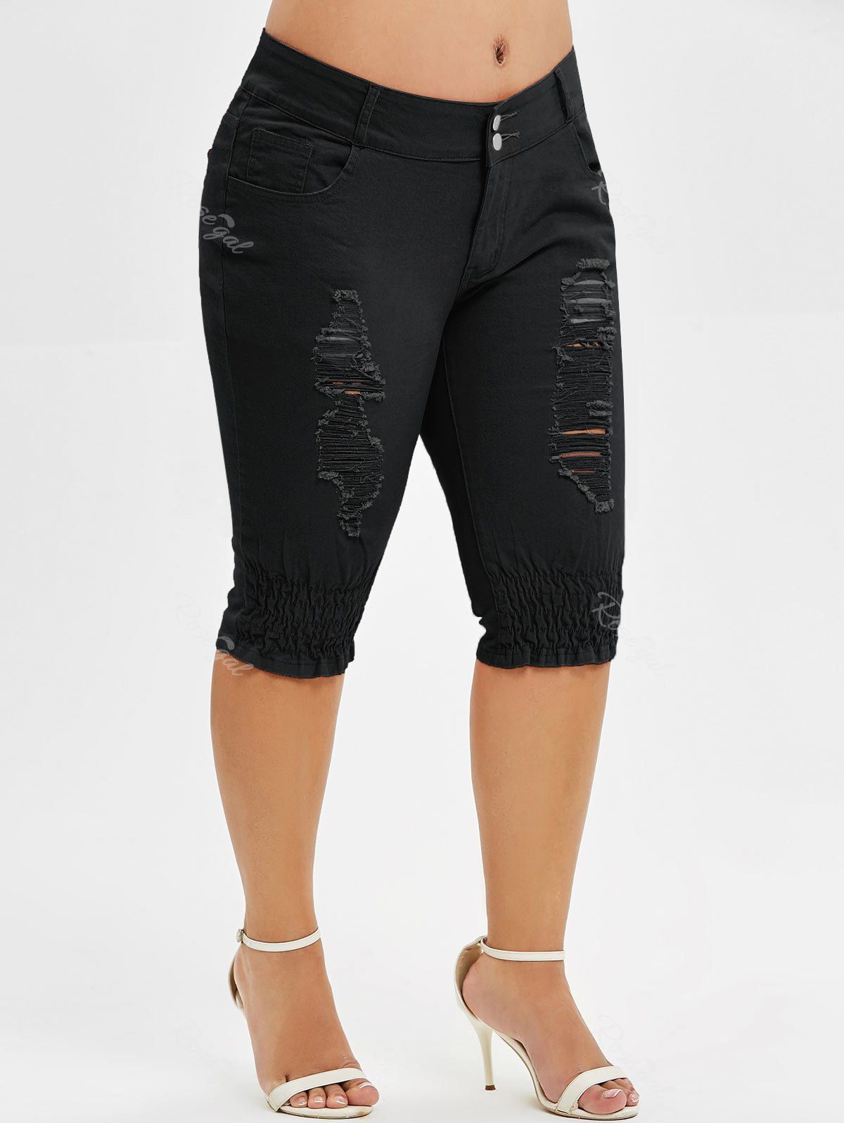 rosegal plus size jeans