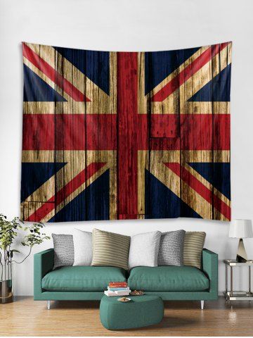 Bandera Del Reino Unido En Tapiz Decoracion De Arte Tapiz De