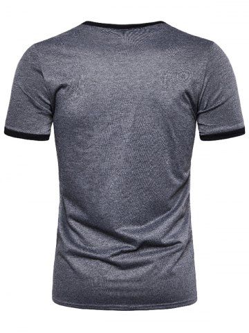 camiseta gris