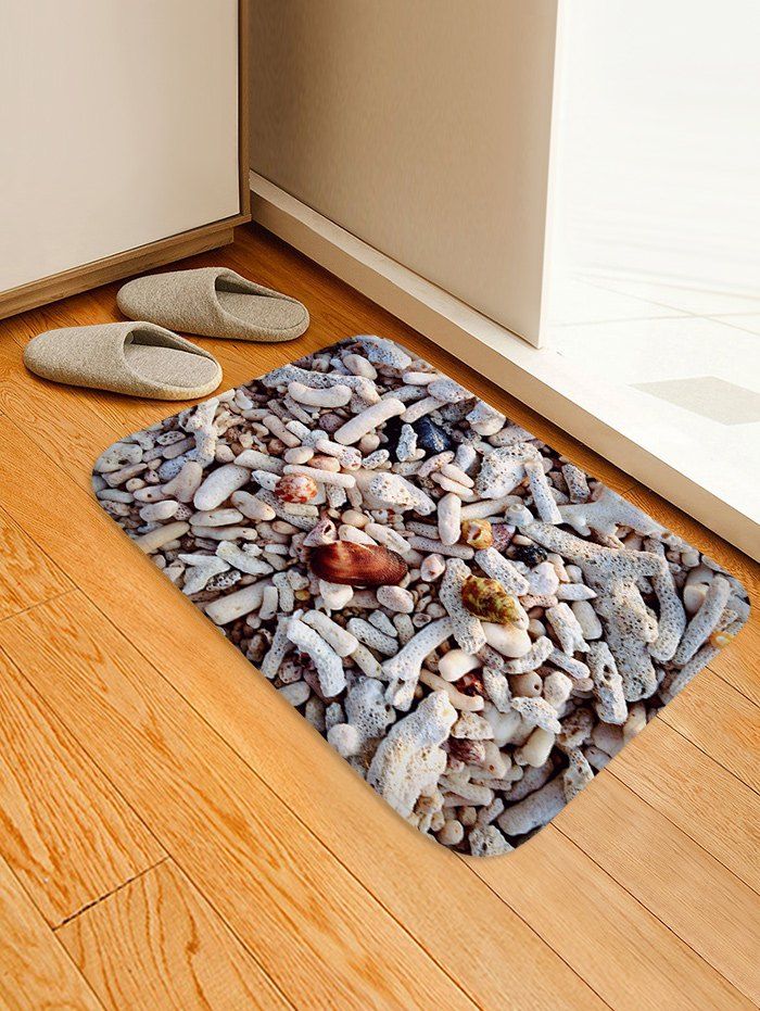 

Pattern Design Floor Mat, Multi-a