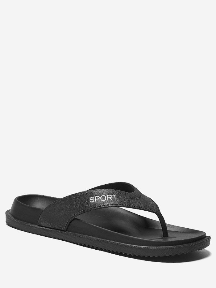 

Casual Flip Flops, Black