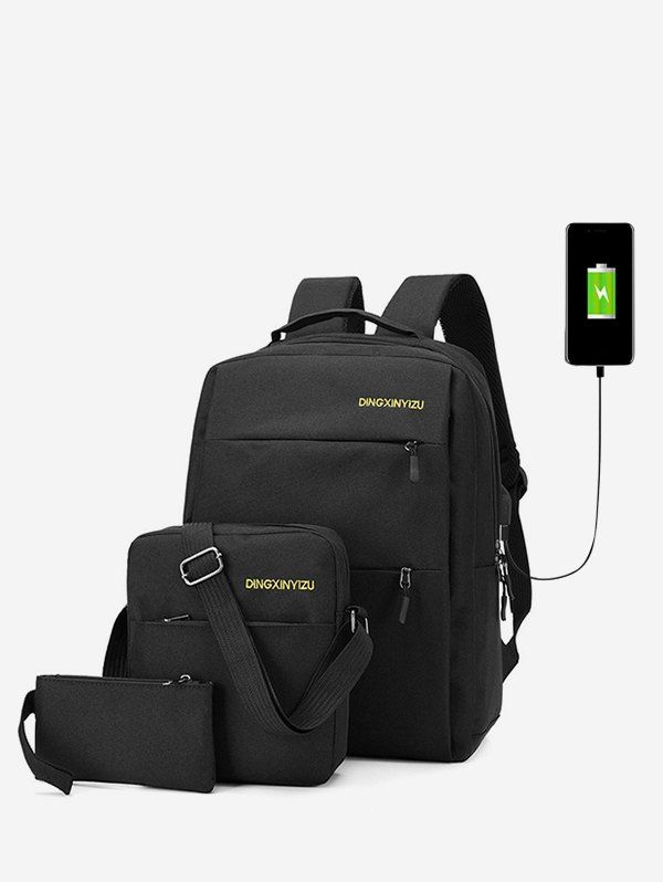 

Big Capacity Casual Computer Backpack, Black