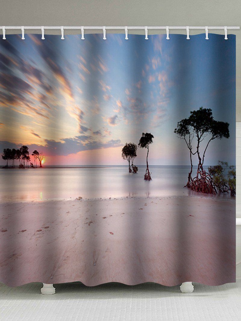 Download Rideaux de plage pour salle de bain For Free