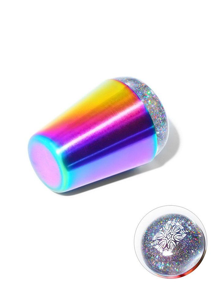 

Silicon Pattern Print Nail Beauty Tool Templates Seal, Twilight
