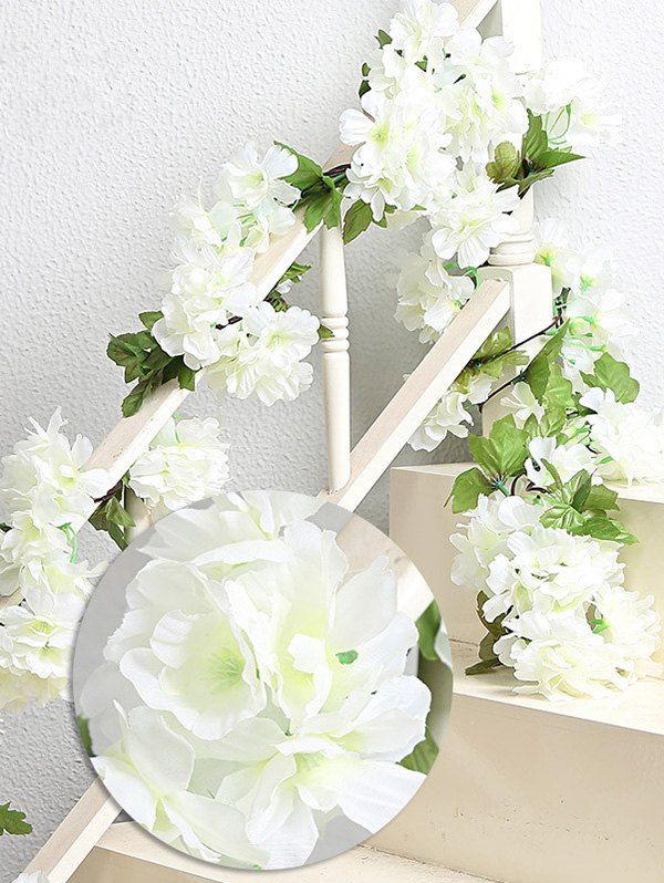 

Wedding Decoration Artificial Flowers, White