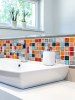 19PCS Mosaic Printed Wall Stickers -  