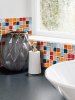 19PCS Mosaic Printed Wall Stickers -  