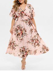 robe fleuri grande taille