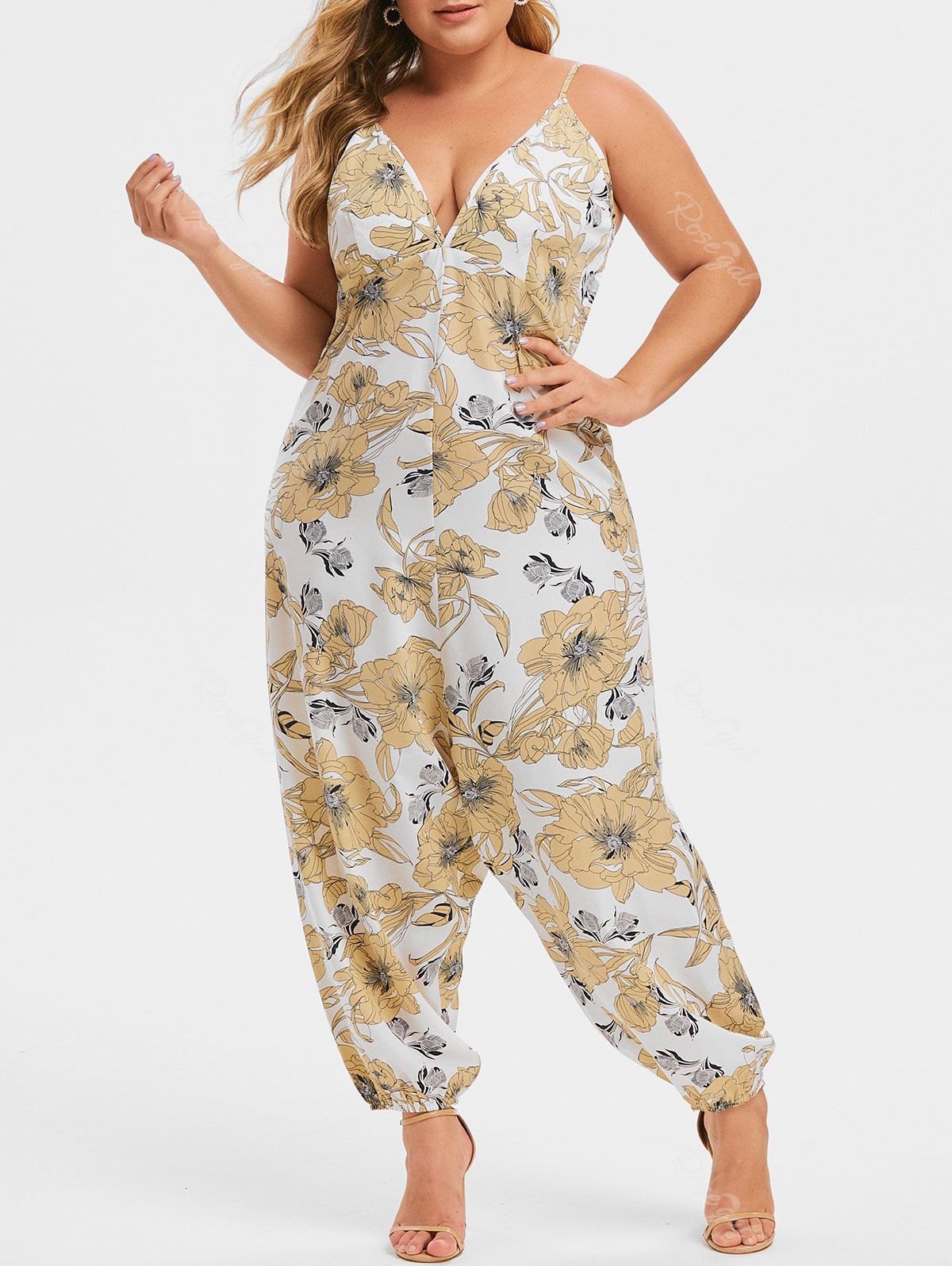 plus size baggy jumpsuit