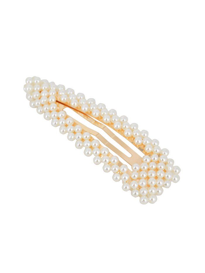 

8CM Faux Pearls Hair Grip, Multi-b