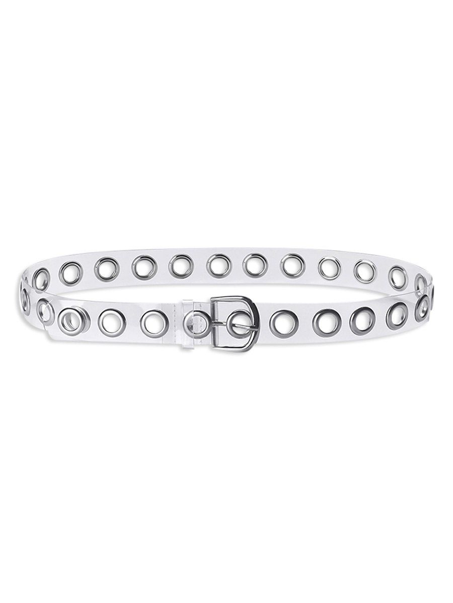 

Hollow Out Decoration Wait Belt, Transparent