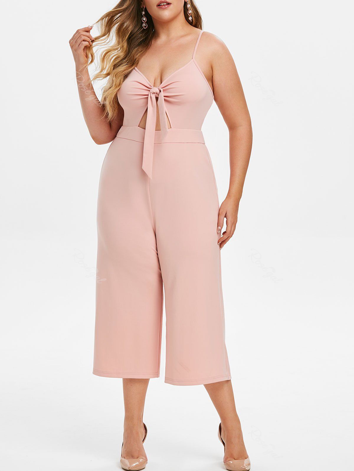 palazzo type jumpsuit