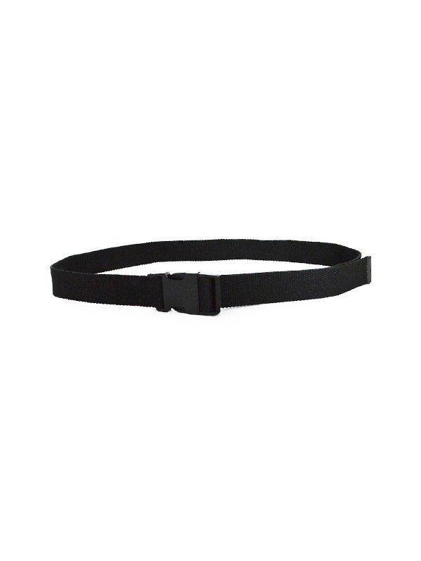 

Solid Color Decoration Waist Belt, Black