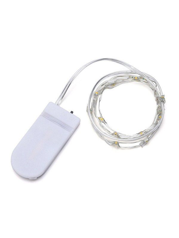 

2 Meters Waterproof String Lights, White