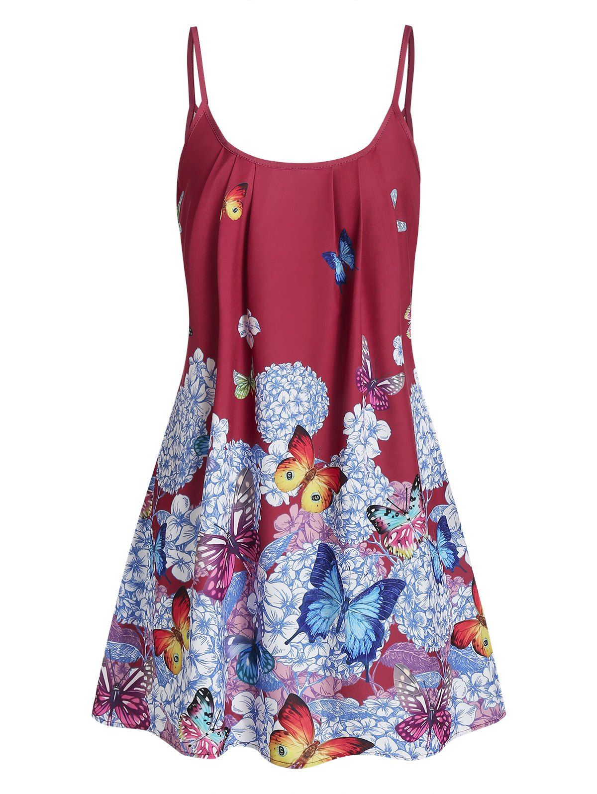 butterfly tunic dress
