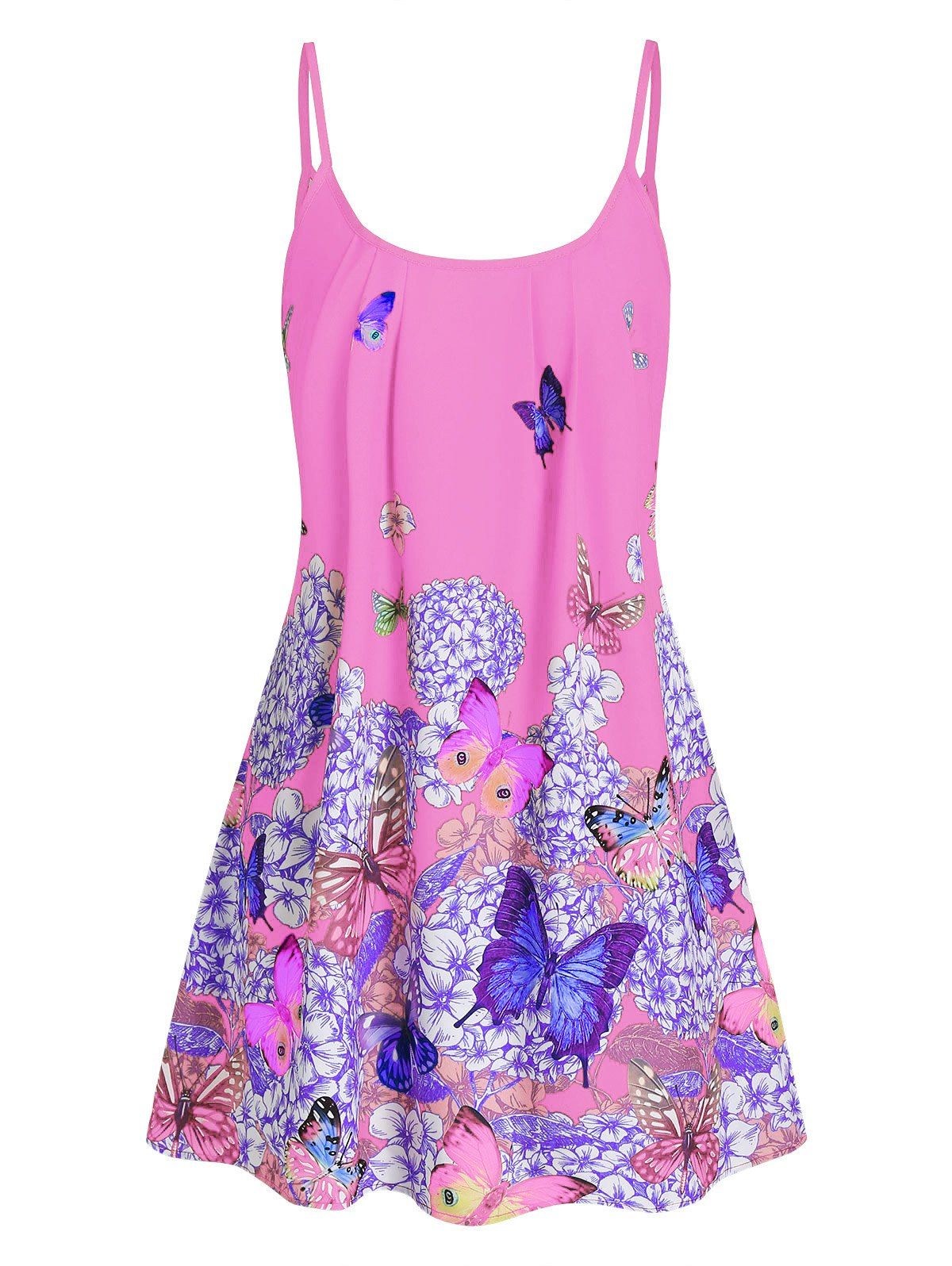 butterfly tunic dress
