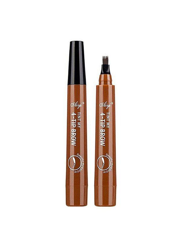 

Liquid Eyebrow Long-lasting Waterproof Eyebrow Pencil, Multi-a