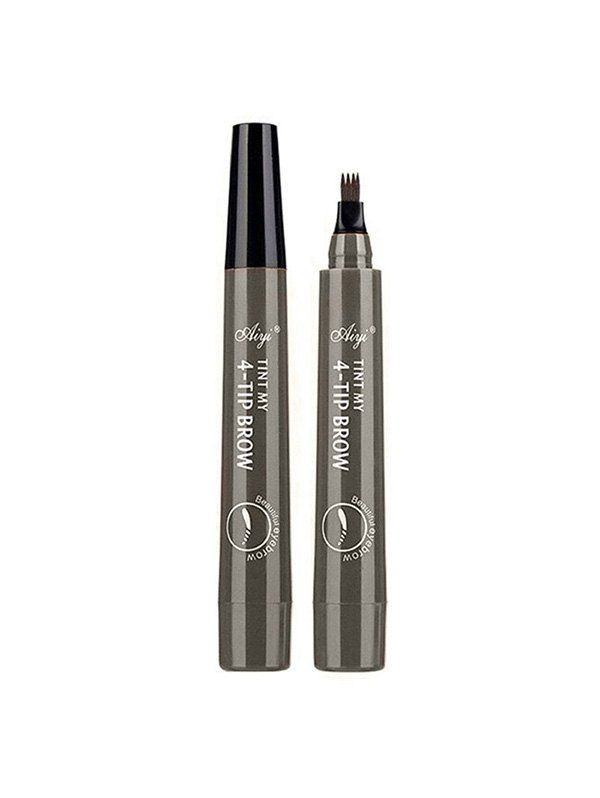 

Liquid Eyebrow Long-lasting Waterproof Eyebrow Pencil, Multi-e