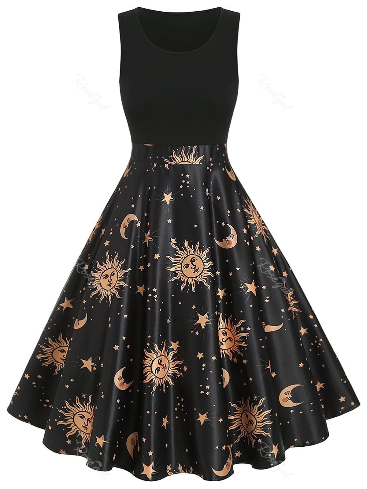 Robe patineuse vintage
