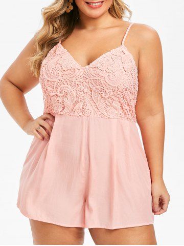 Romper | Lace | Plus | Size