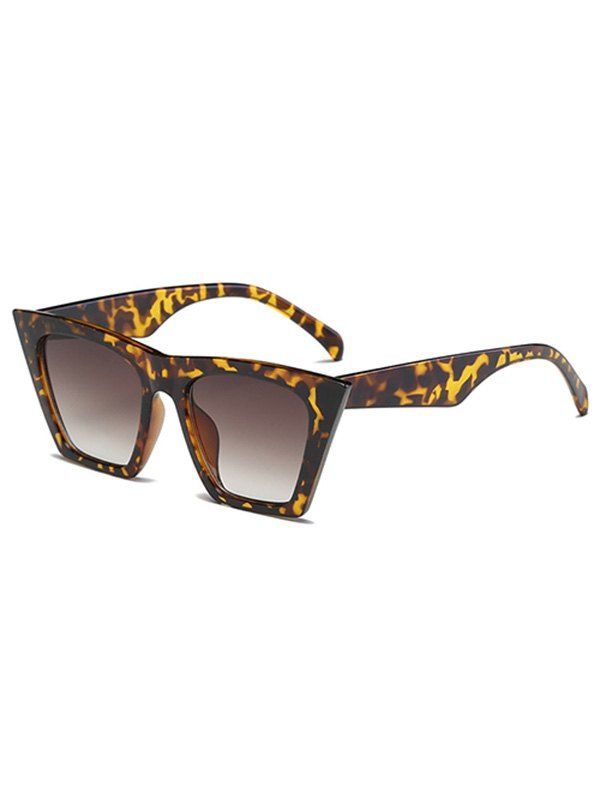 

Big Frame Decoration Outdoor Sunglasses, Leopard