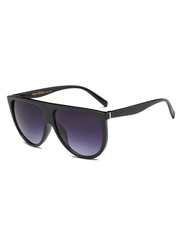 

European Oversize Vintage Sunglasses, Black