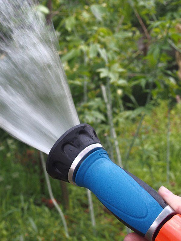 

Garden Tool High Pressure Water Spray Nozzle, Blue