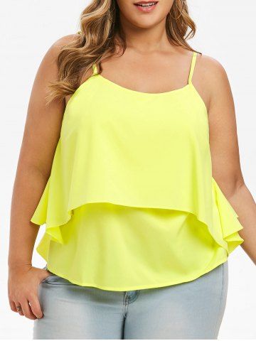 neon plus size tops