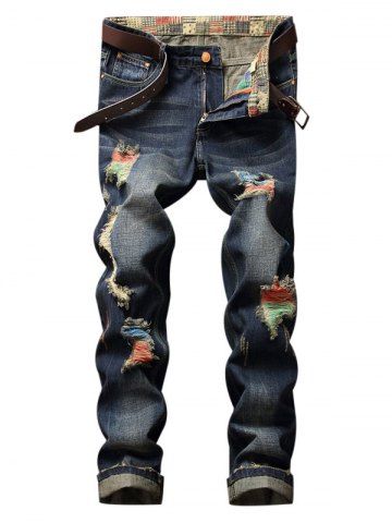 scratch jeans for mens online