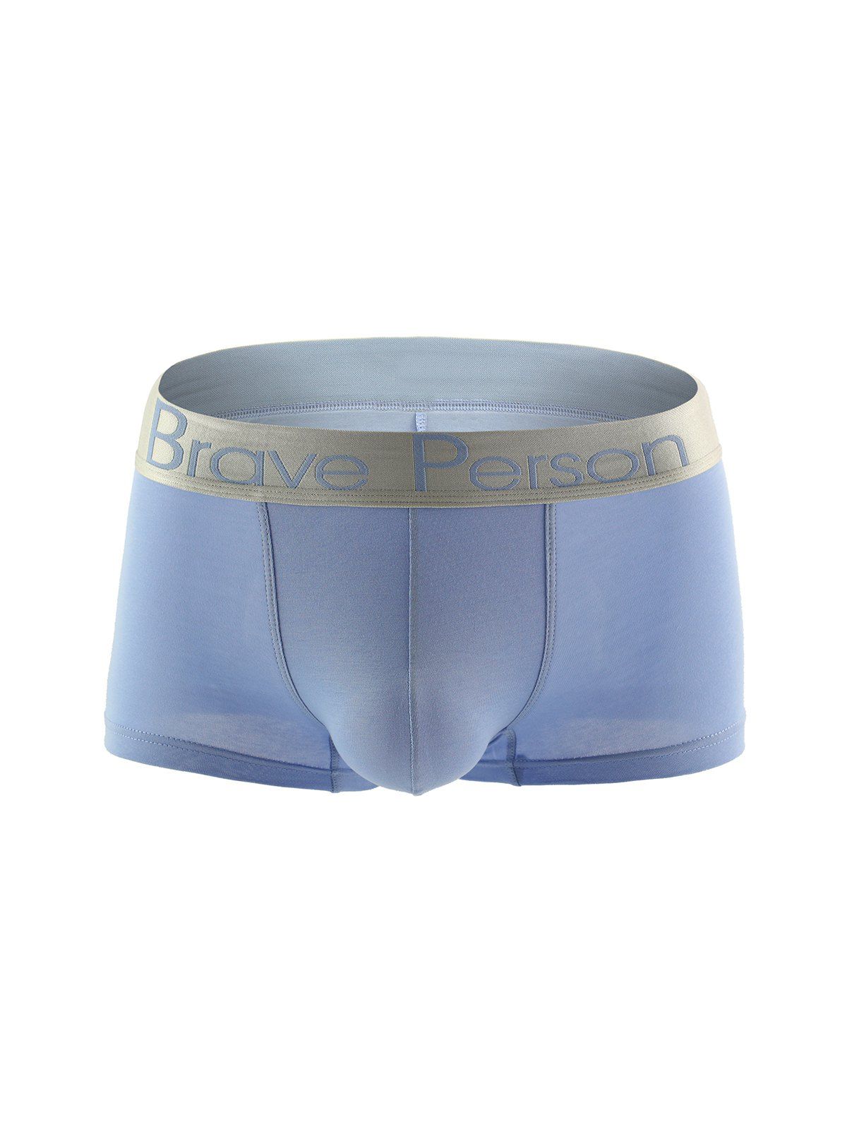 

Two Tone Stretch Boxers, Light blue