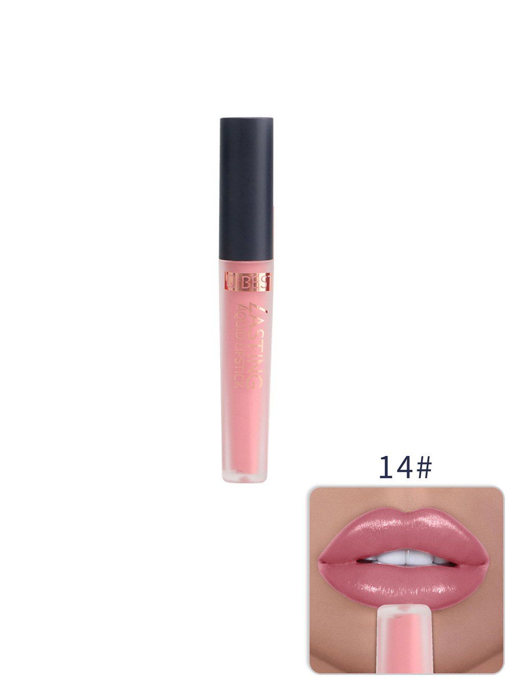 

Long Lasting Liquid Lip Gloss, #014