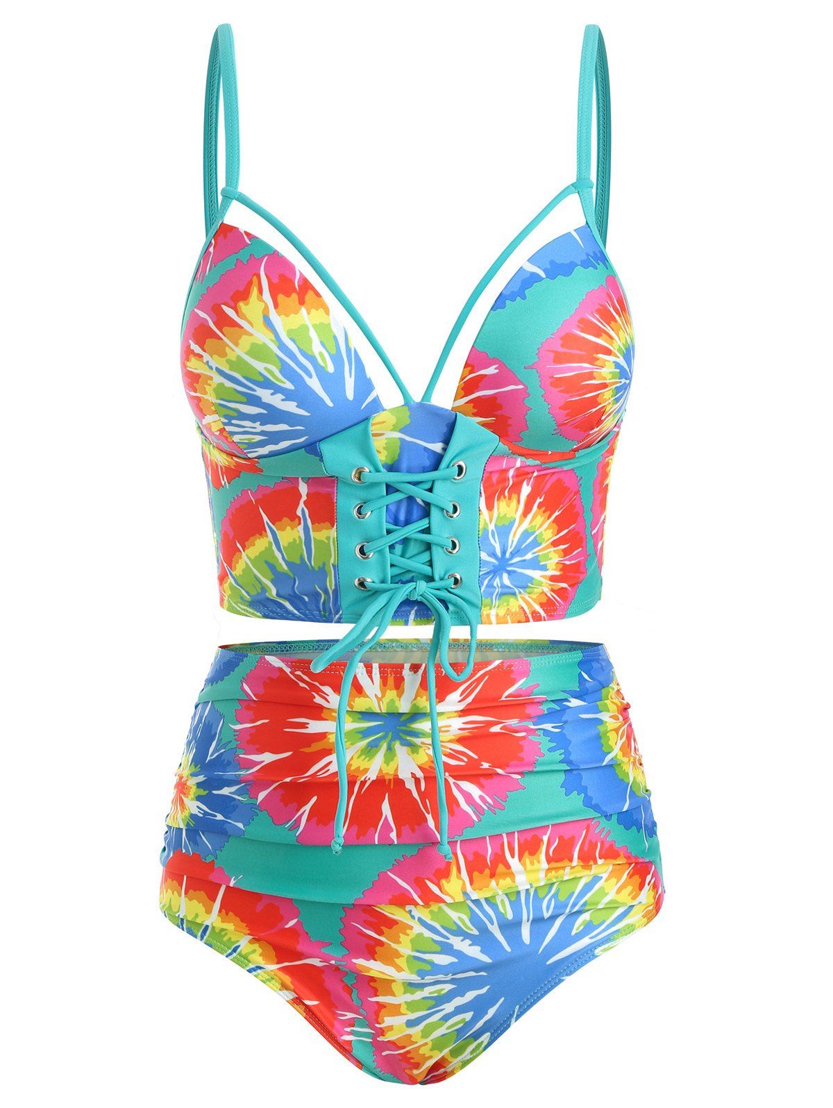 padded tankini swimsuits