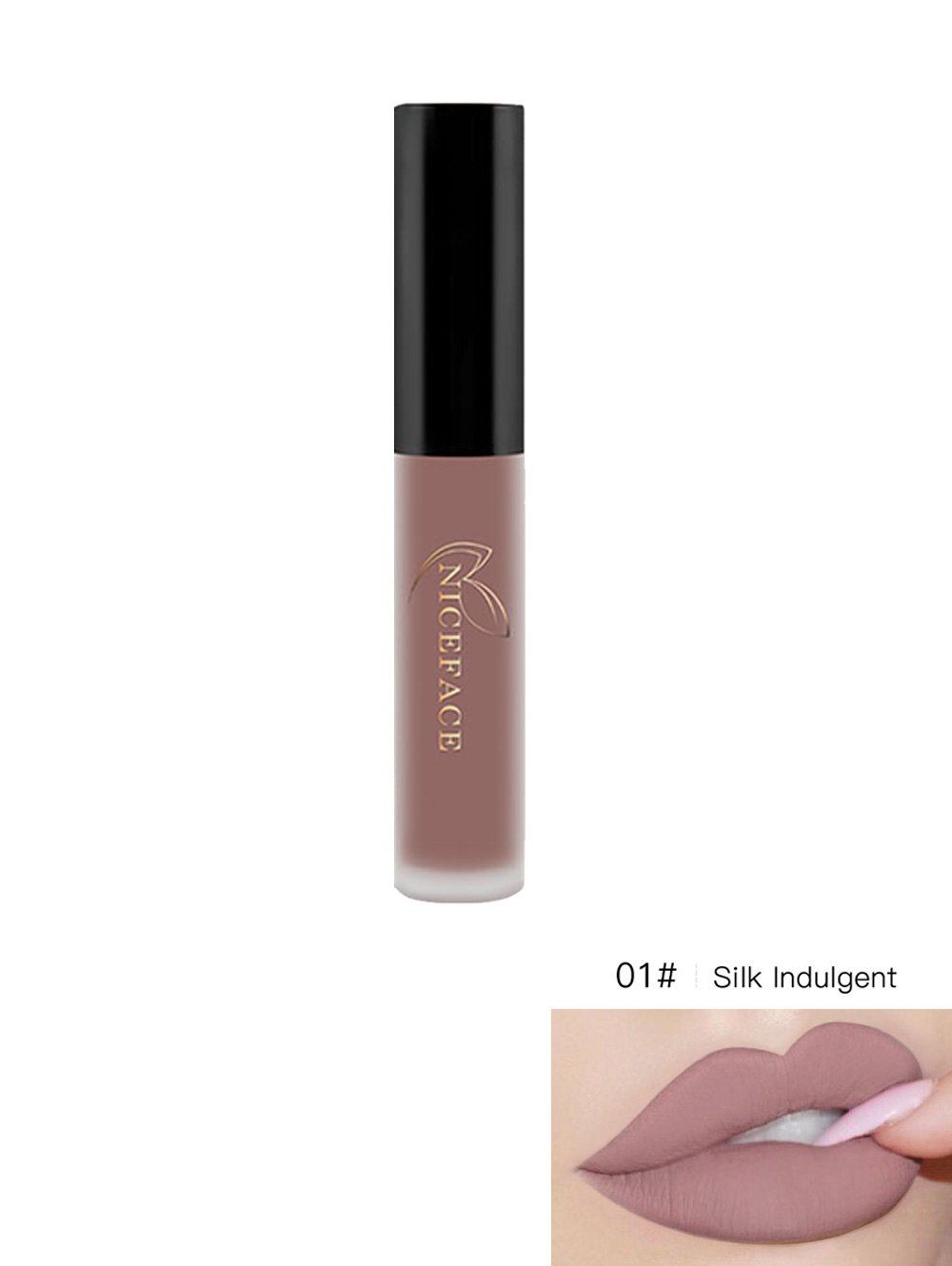 

Lasting Misty Non-moisturizing Lip Glaze, #001