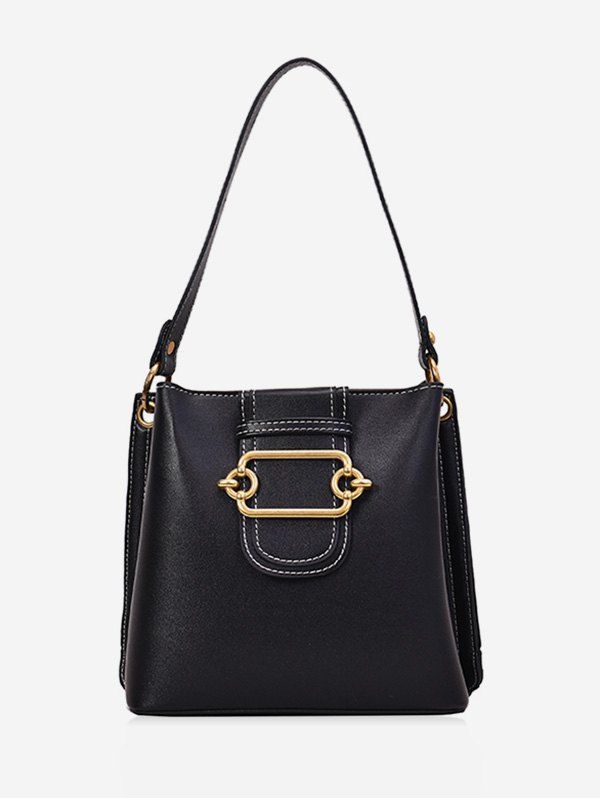 

Simple Single Shoulder Bag, Black