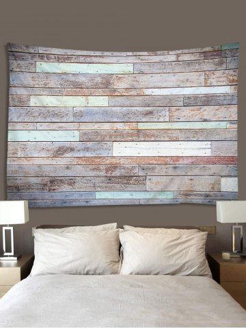 

Old Plank Art Decoration Wall Tapestry, Multi