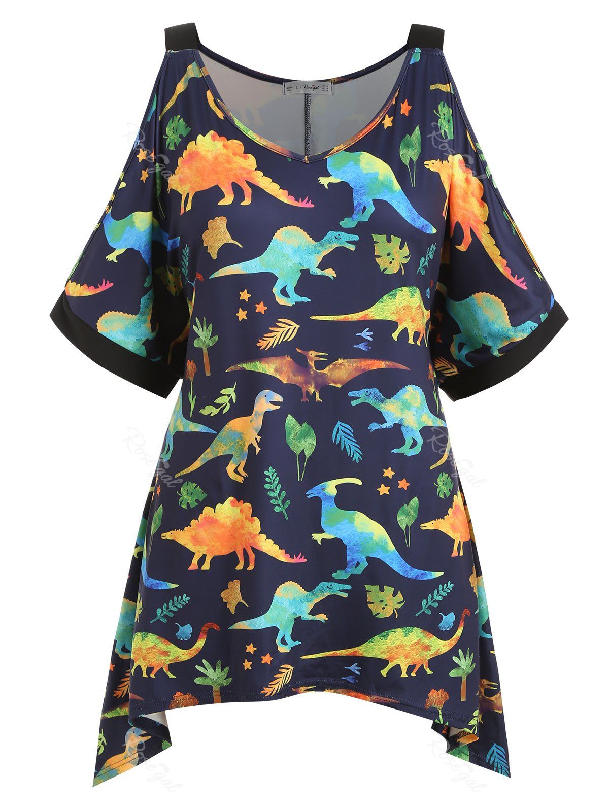 dinosaur dress plus size